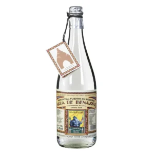 Agua mineral natural Agua de Benassal Premium Época 1928 1l. Cristal retornable